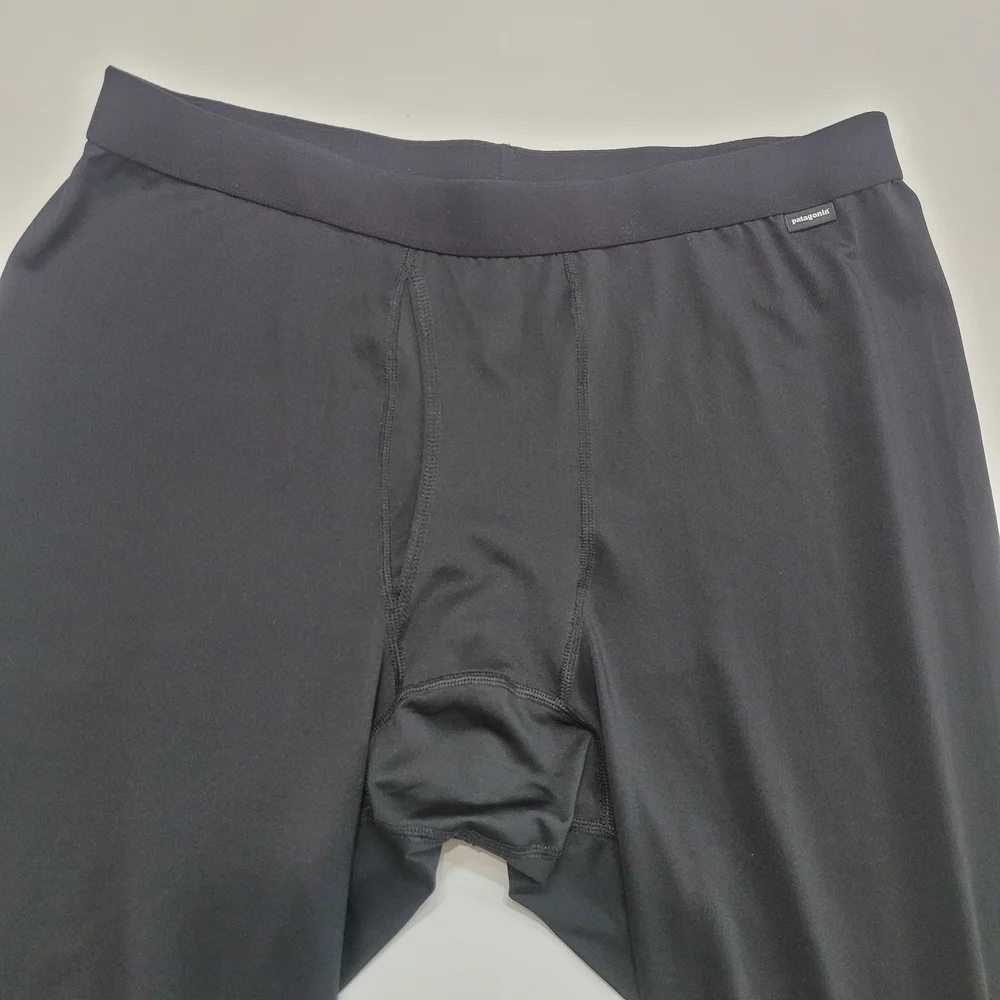 Patagonia Men's  Bottoms Black Active Legging Size L